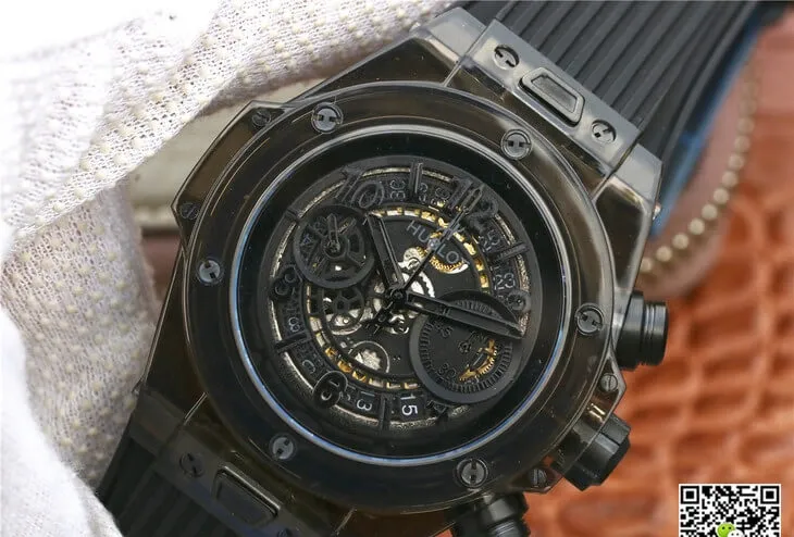 Hublot Big Bang 411.JX.4802.RT 1:1 Best Edition Replica Watch Black Case